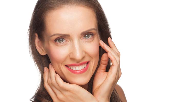 Anti-aging skin area around eye