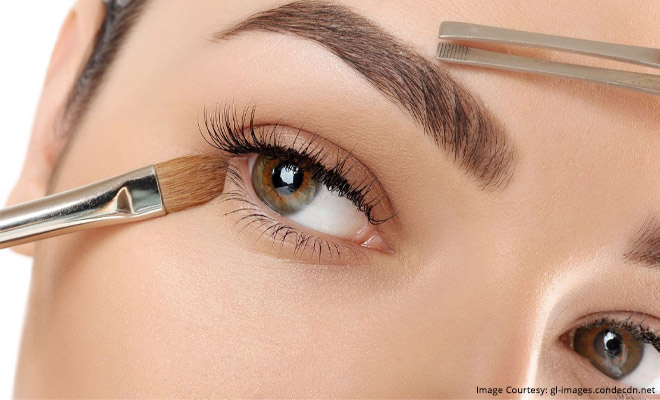 Eyebrow Microblading