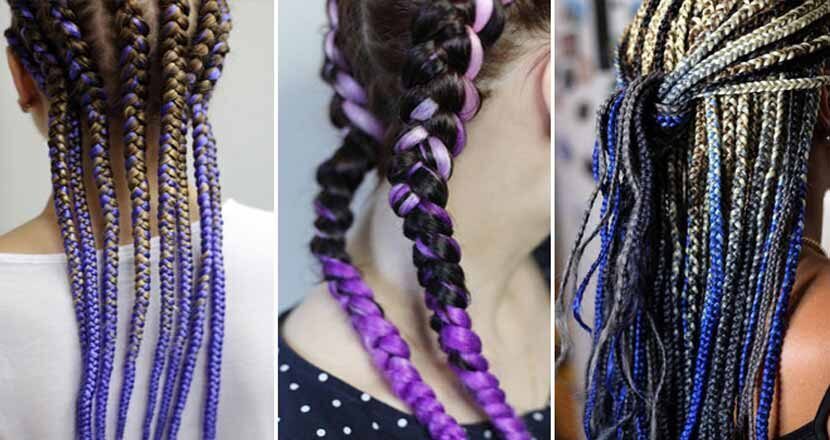 Individual Braids Hairstyles