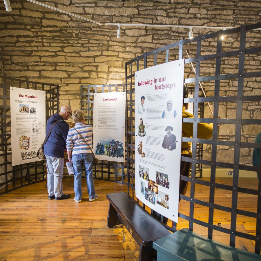 Exhibition at Hexham Old Gaol 