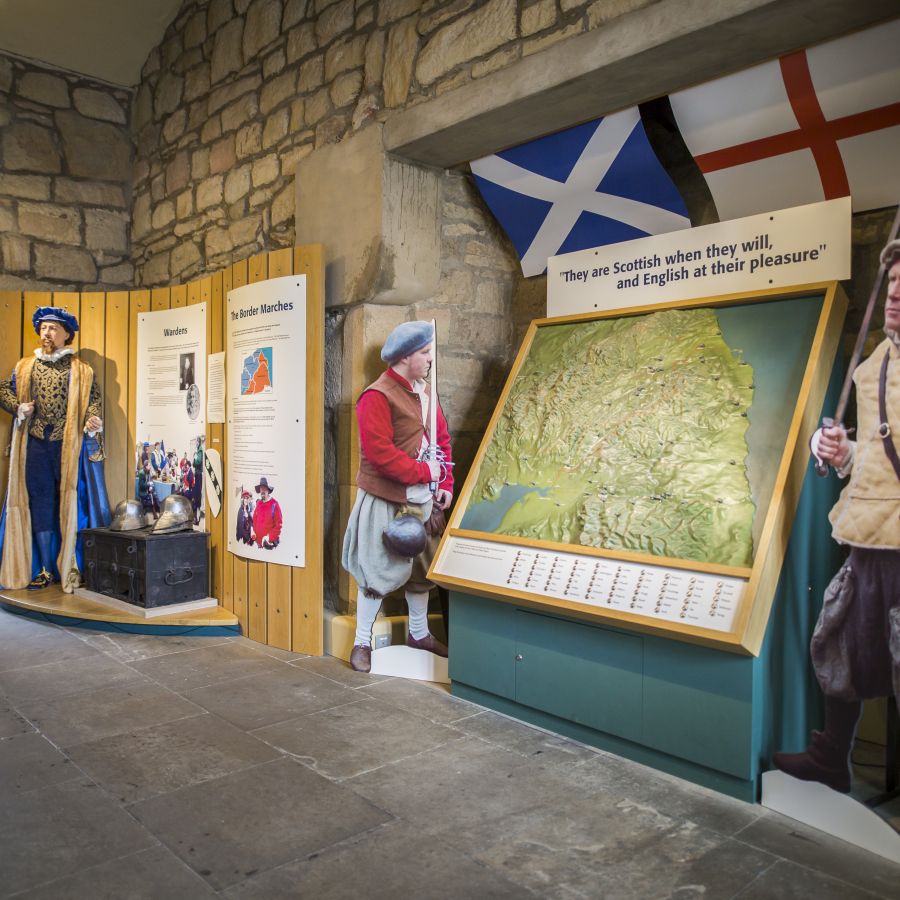 Explore the Border Reivers at Hexham Old Gaol 